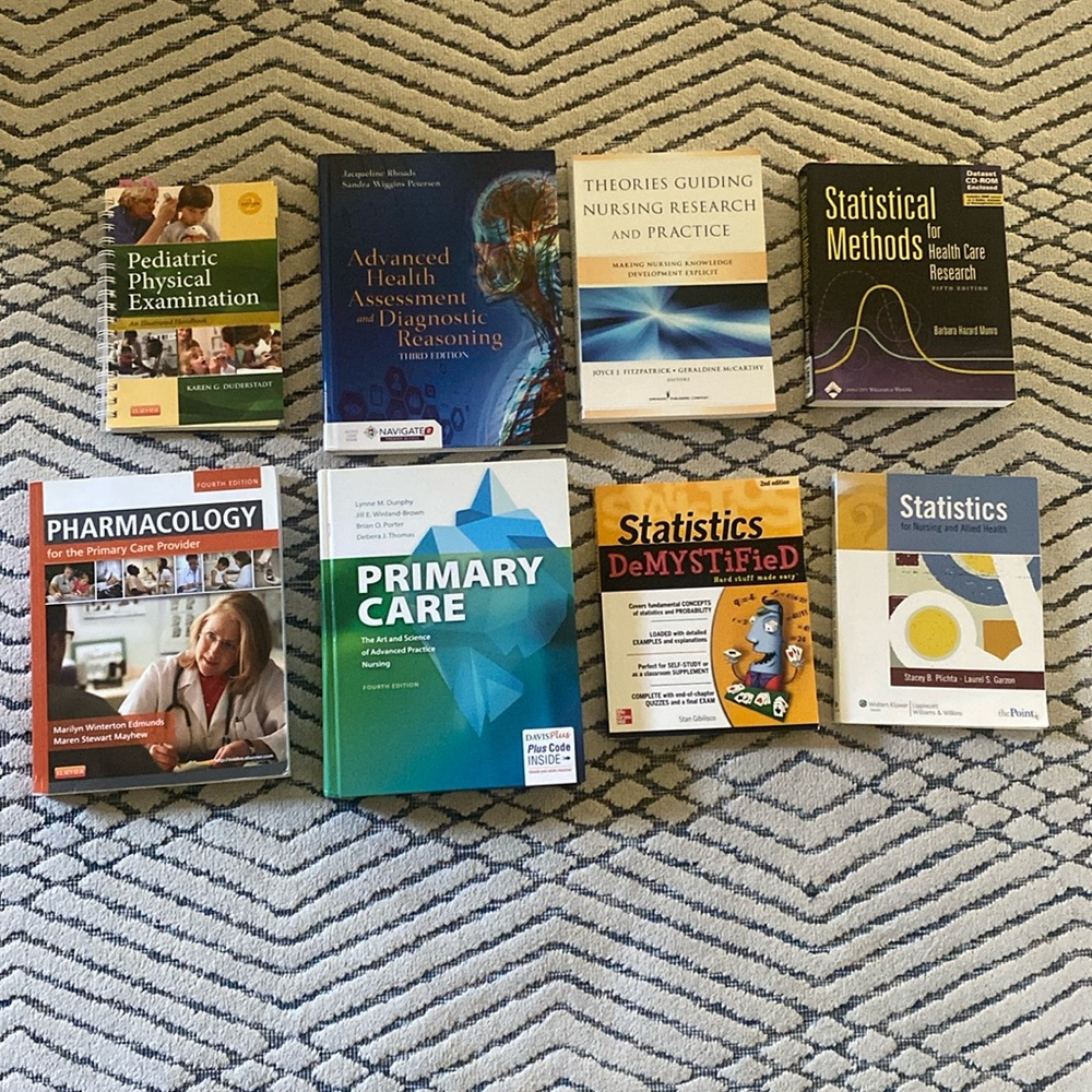 Advanced Practice Nursing (NP/DNP) Textbooks